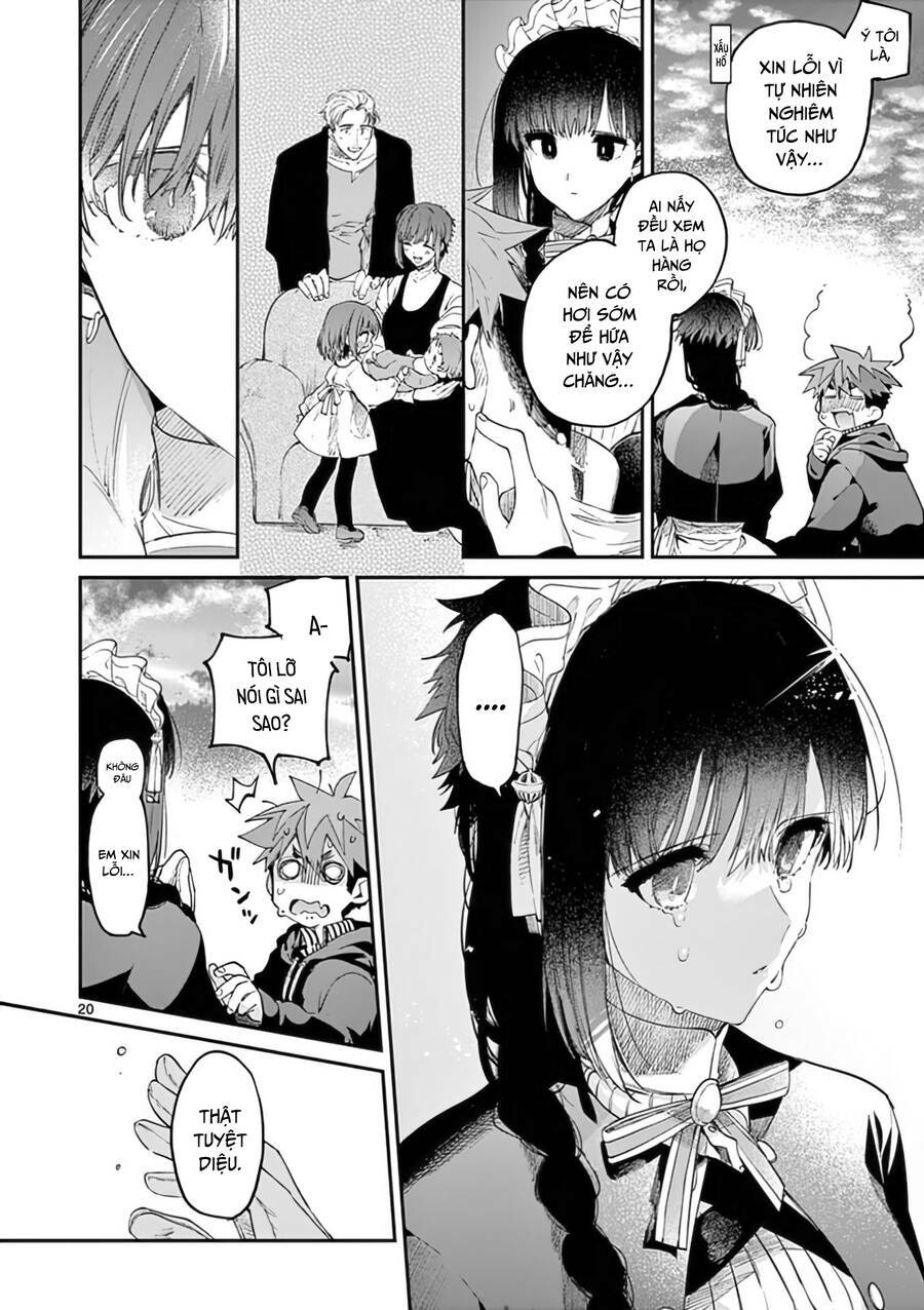 Kimi Wa Meido-Sama Chapter 34 - Trang 2