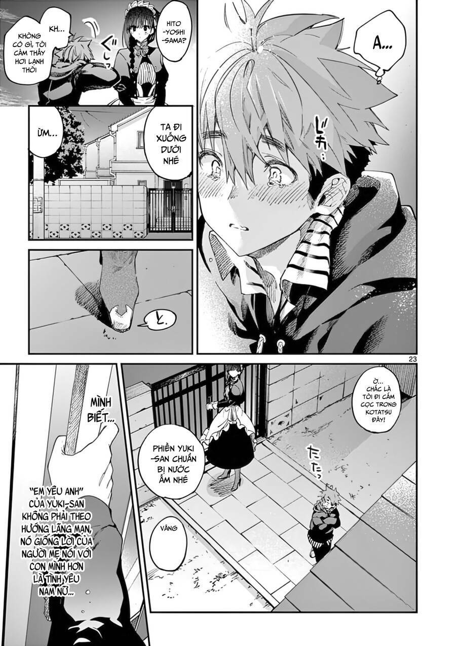 Kimi Wa Meido-Sama Chapter 34 - Trang 2