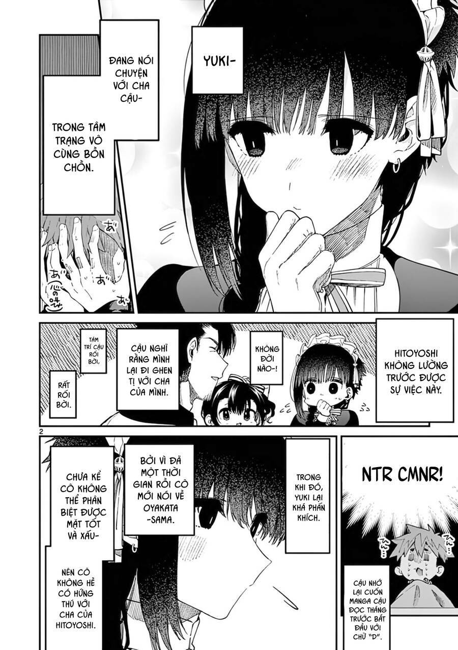 Kimi Wa Meido-Sama Chapter 34 - Trang 2