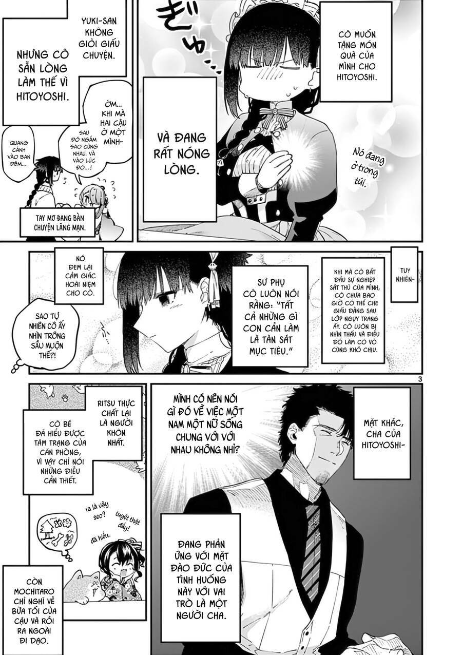 Kimi Wa Meido-Sama Chapter 34 - Trang 2