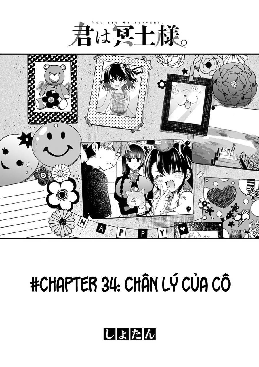 Kimi Wa Meido-Sama Chapter 34 - Trang 2