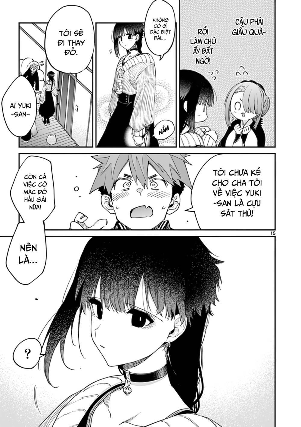 Kimi Wa Meido-Sama Chapter 33 - Trang 2