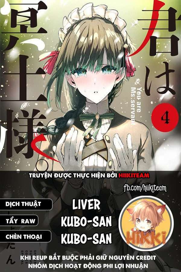 Kimi Wa Meido-Sama Chapter 32 - Trang 2