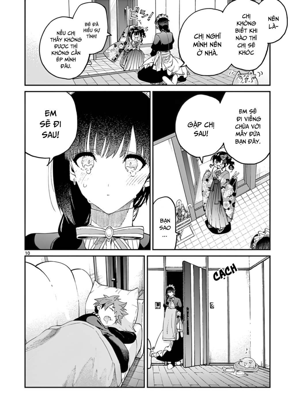 Kimi Wa Meido-Sama Chapter 32 - Trang 2