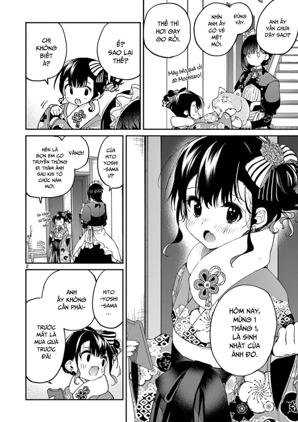 Kimi Wa Meido-Sama Chapter 32 - Trang 2