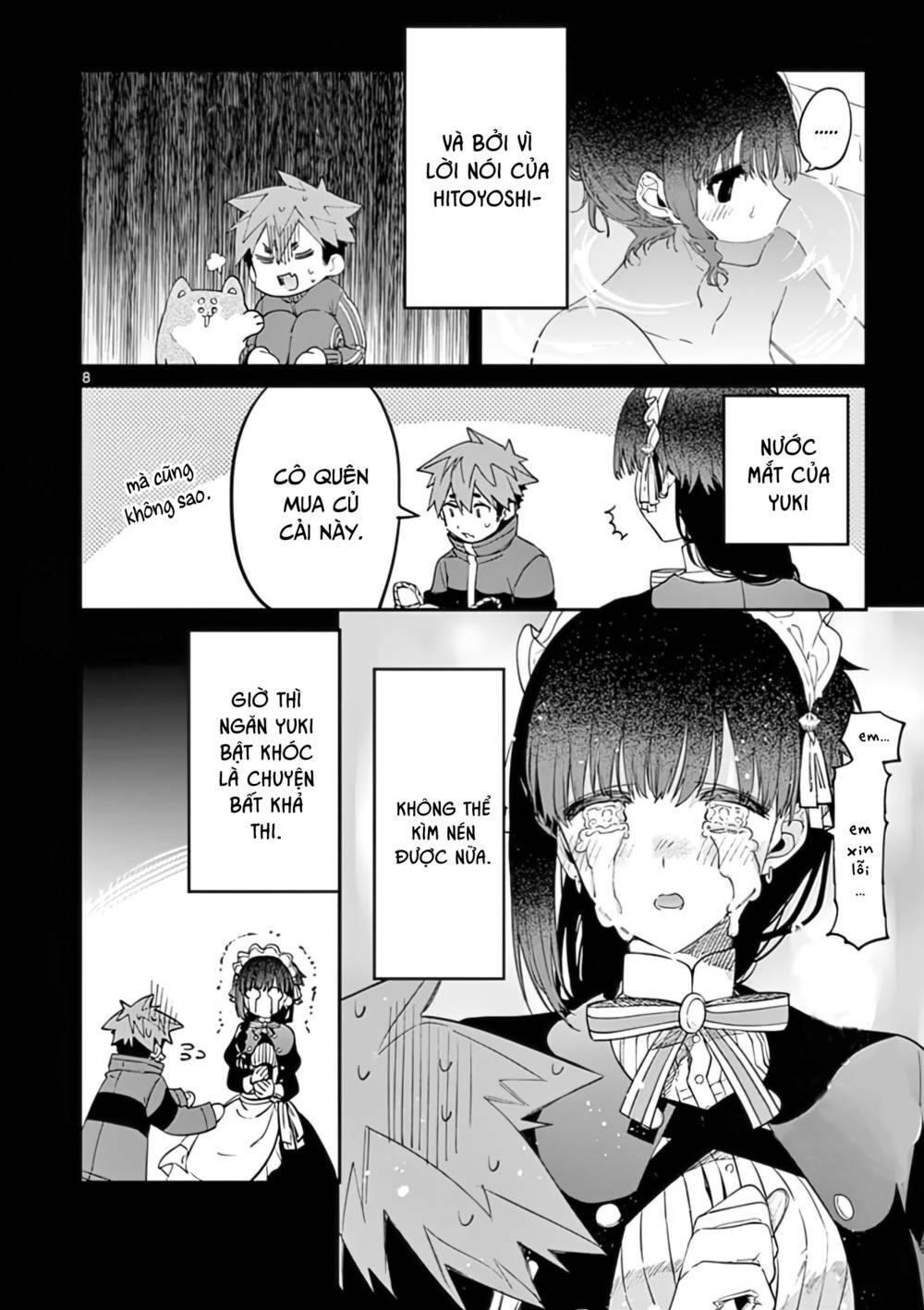 Kimi Wa Meido-Sama Chapter 32 - Trang 2