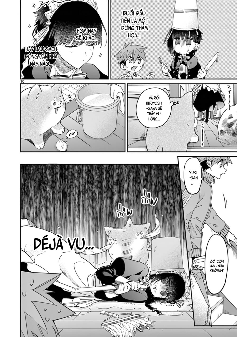 Kimi Wa Meido-Sama Chapter 30 - Trang 2