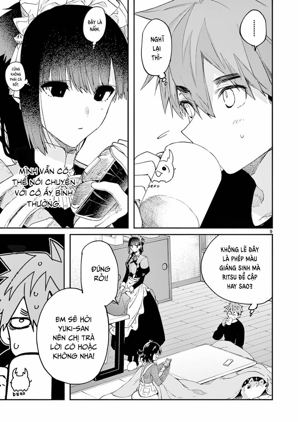 Kimi Wa Meido-Sama Chapter 29 - Trang 2