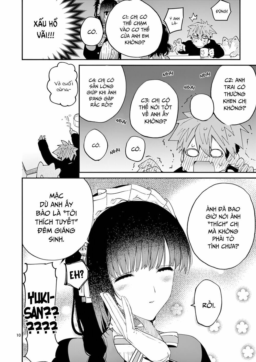 Kimi Wa Meido-Sama Chapter 29 - Trang 2