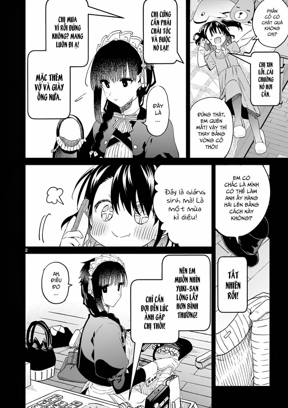 Kimi Wa Meido-Sama Chapter 29 - Trang 2