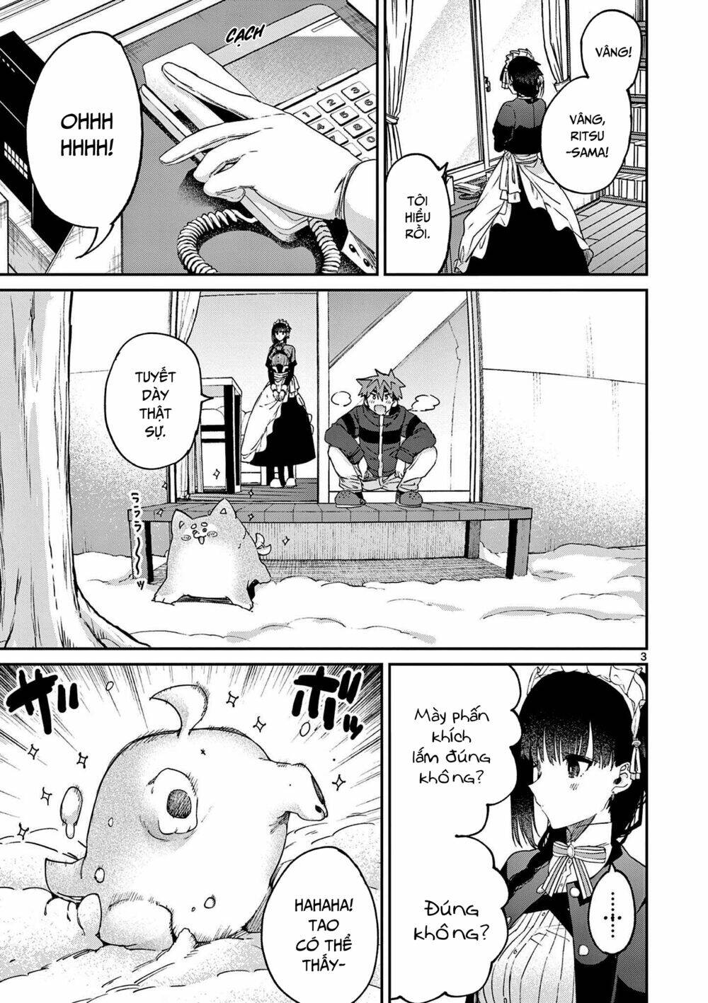 Kimi Wa Meido-Sama Chapter 28 - Trang 2