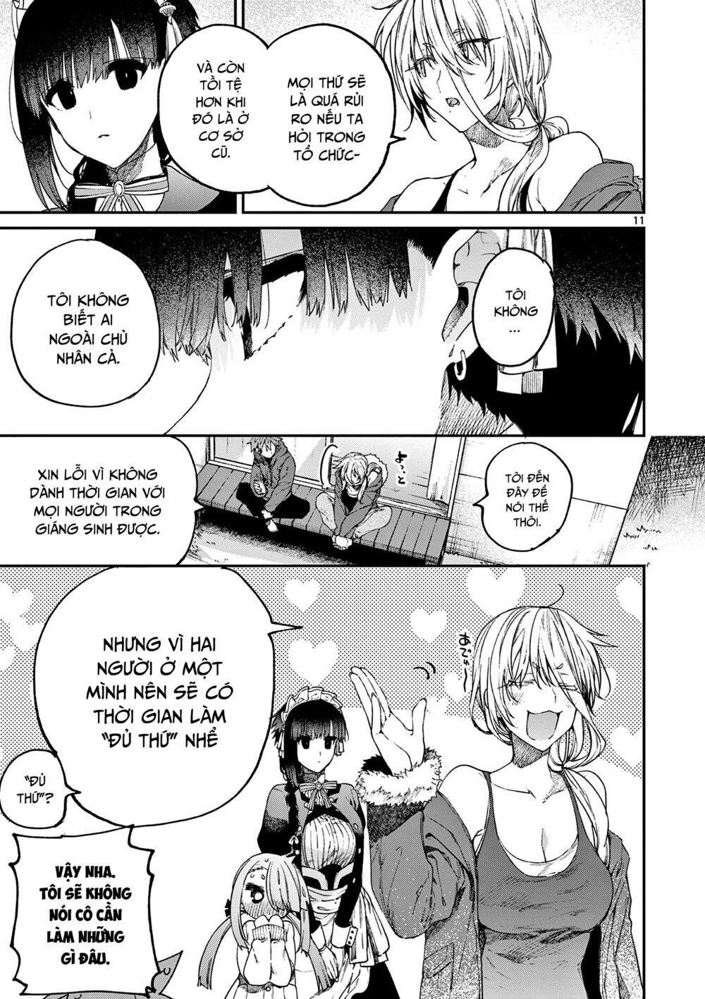 Kimi Wa Meido-Sama Chapter 27 - Trang 2