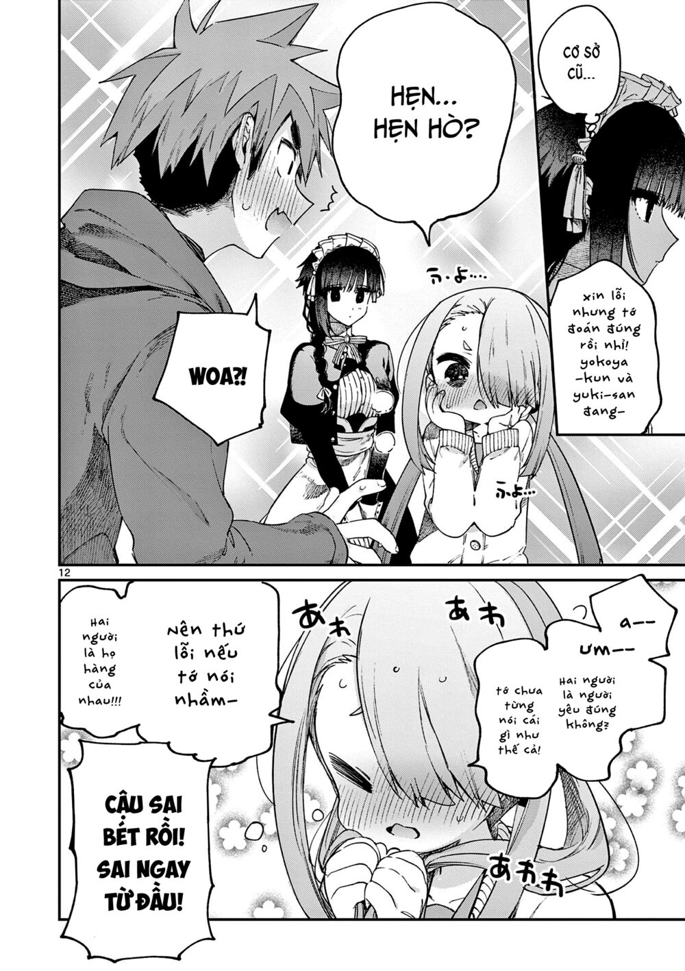 Kimi Wa Meido-Sama Chapter 27 - Trang 2