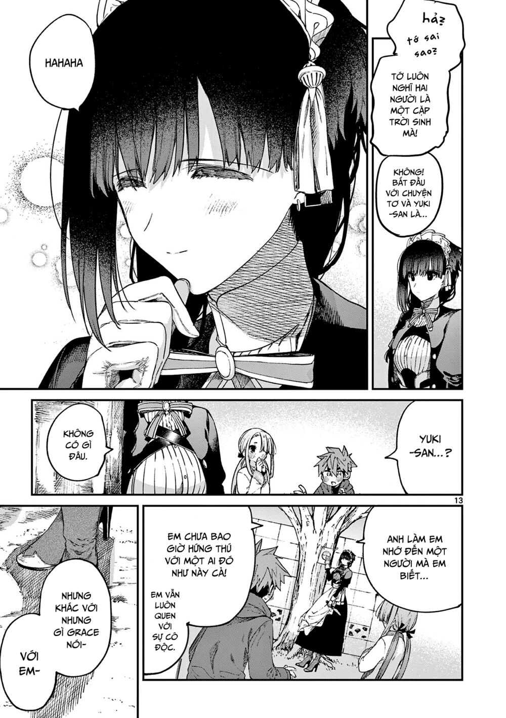 Kimi Wa Meido-Sama Chapter 27 - Trang 2