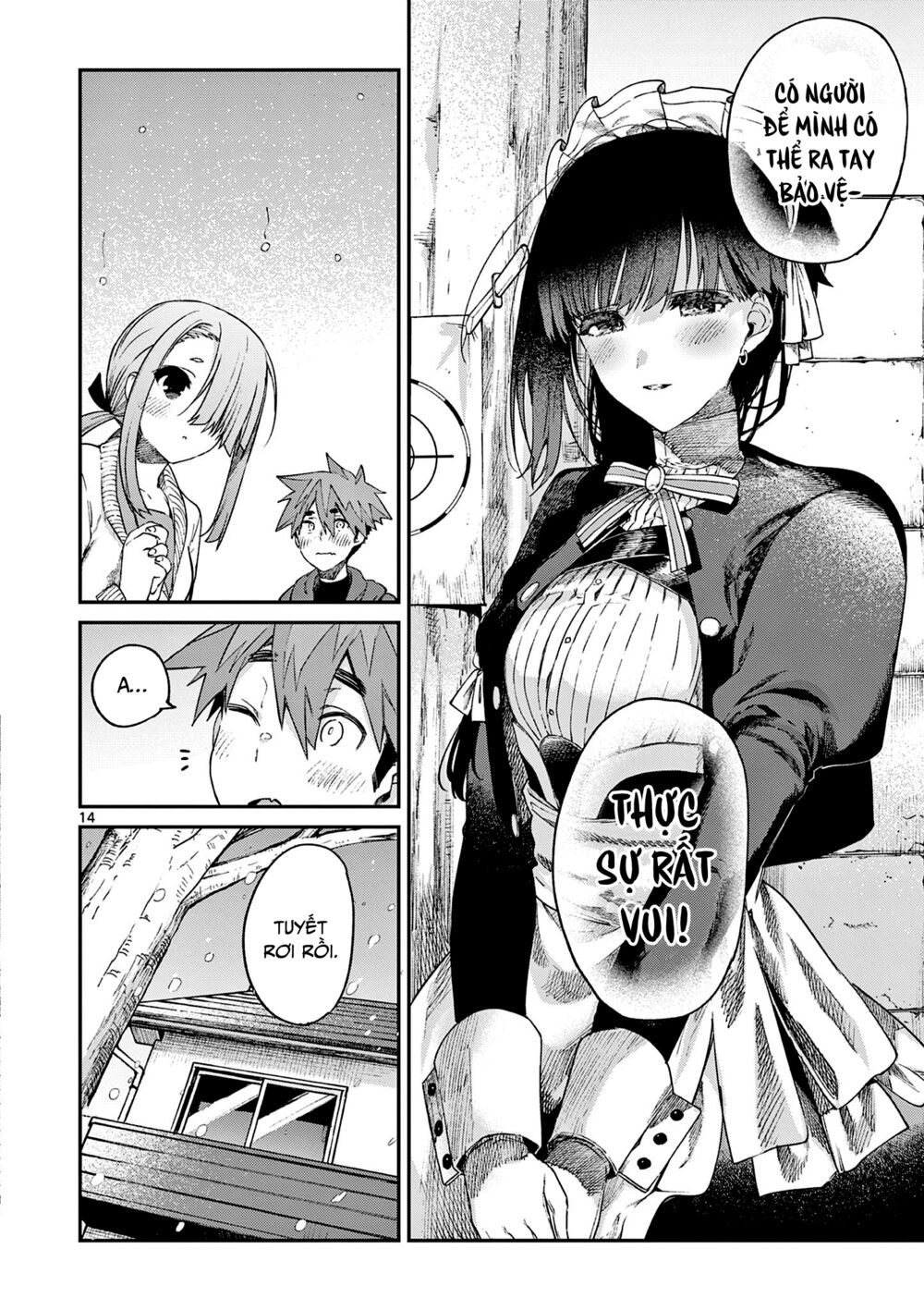 Kimi Wa Meido-Sama Chapter 27 - Trang 2