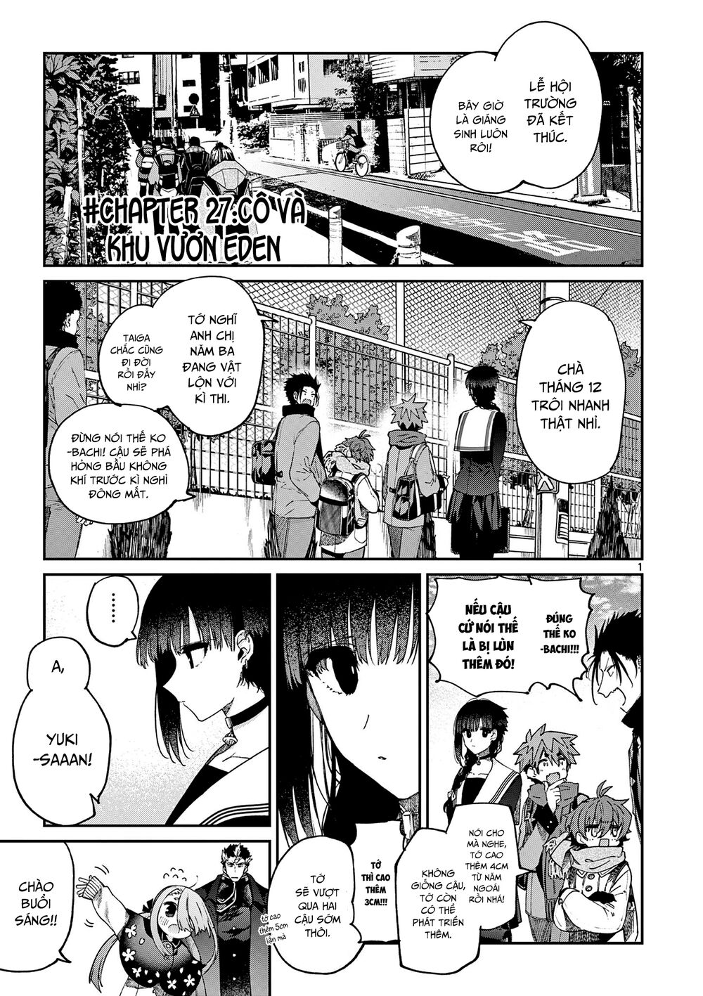 Kimi Wa Meido-Sama Chapter 27 - Trang 2