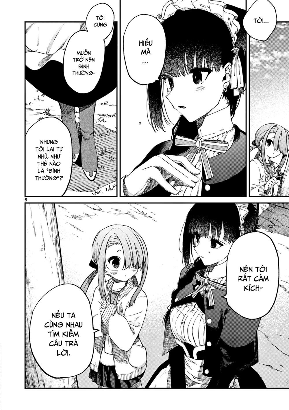 Kimi Wa Meido-Sama Chapter 27 - Trang 2