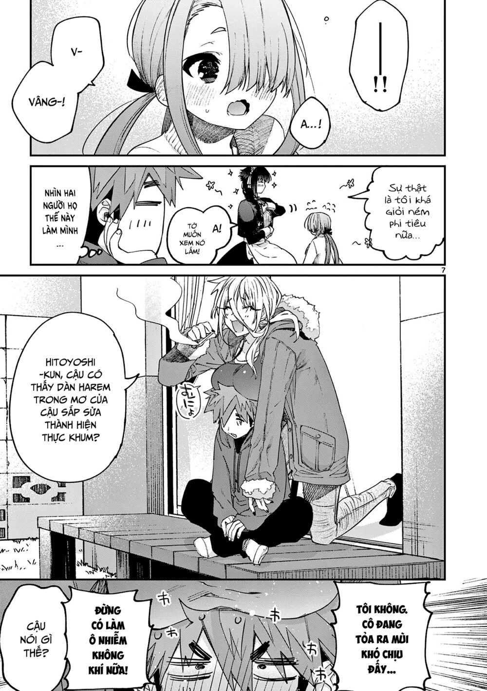 Kimi Wa Meido-Sama Chapter 27 - Trang 2