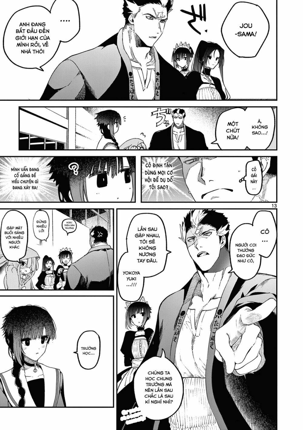 Kimi Wa Meido-Sama Chapter 26 - Trang 2