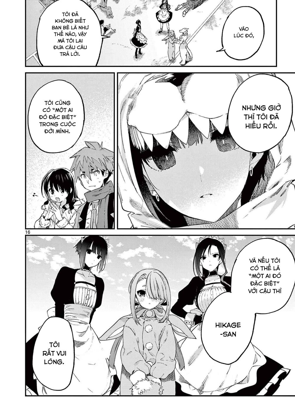 Kimi Wa Meido-Sama Chapter 25 - Trang 2