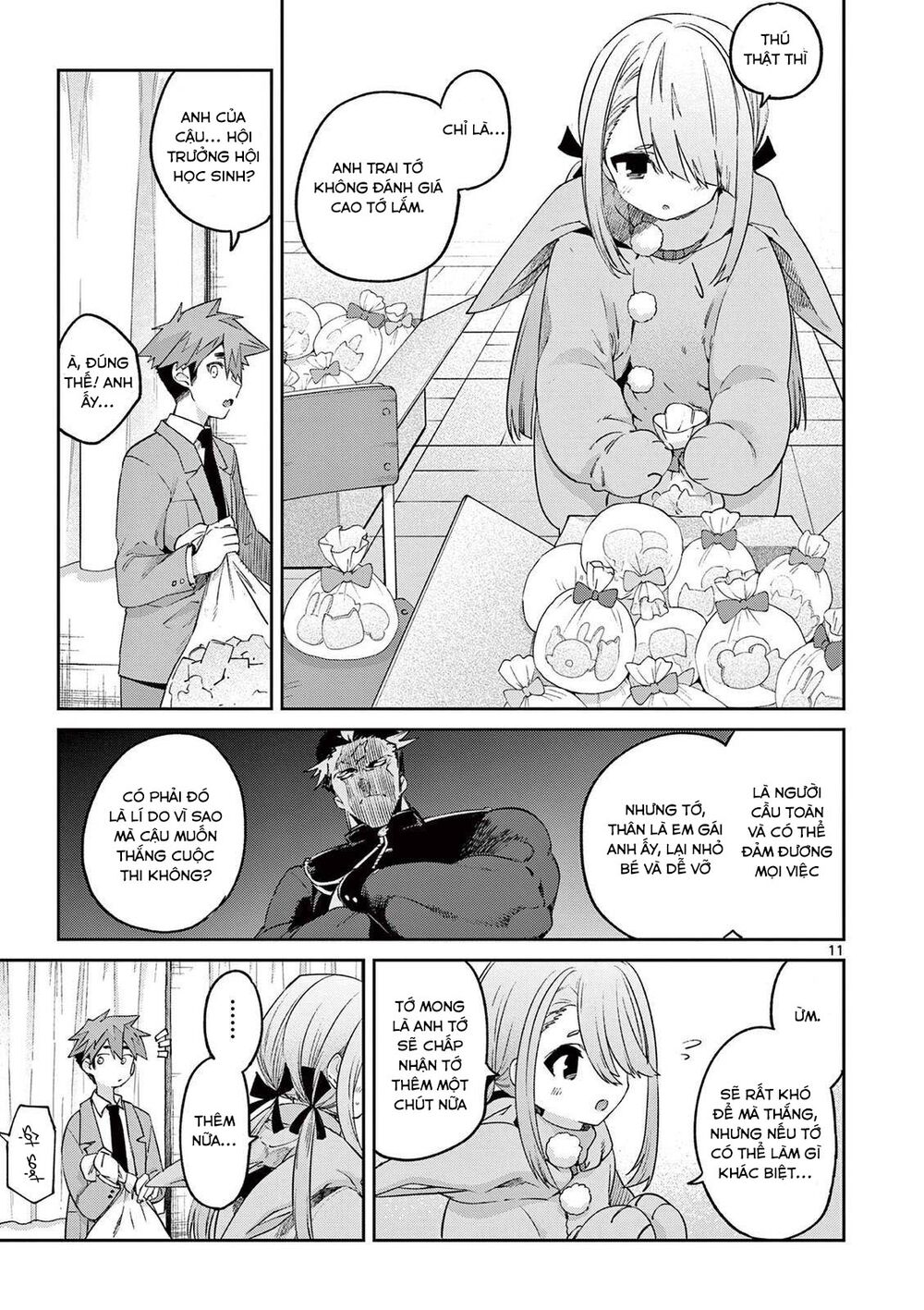 Kimi Wa Meido-Sama Chapter 22 - Trang 2