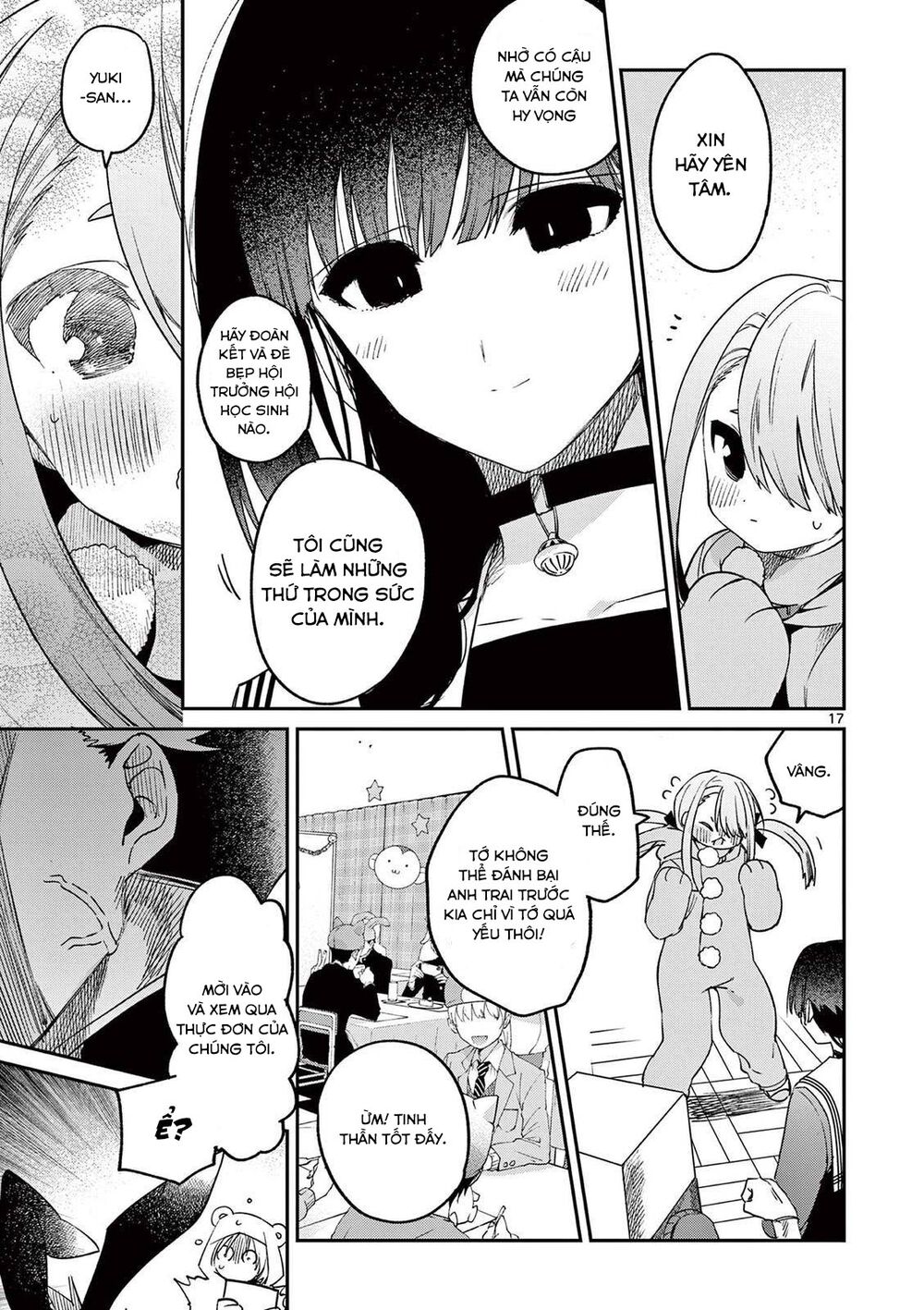 Kimi Wa Meido-Sama Chapter 22 - Trang 2