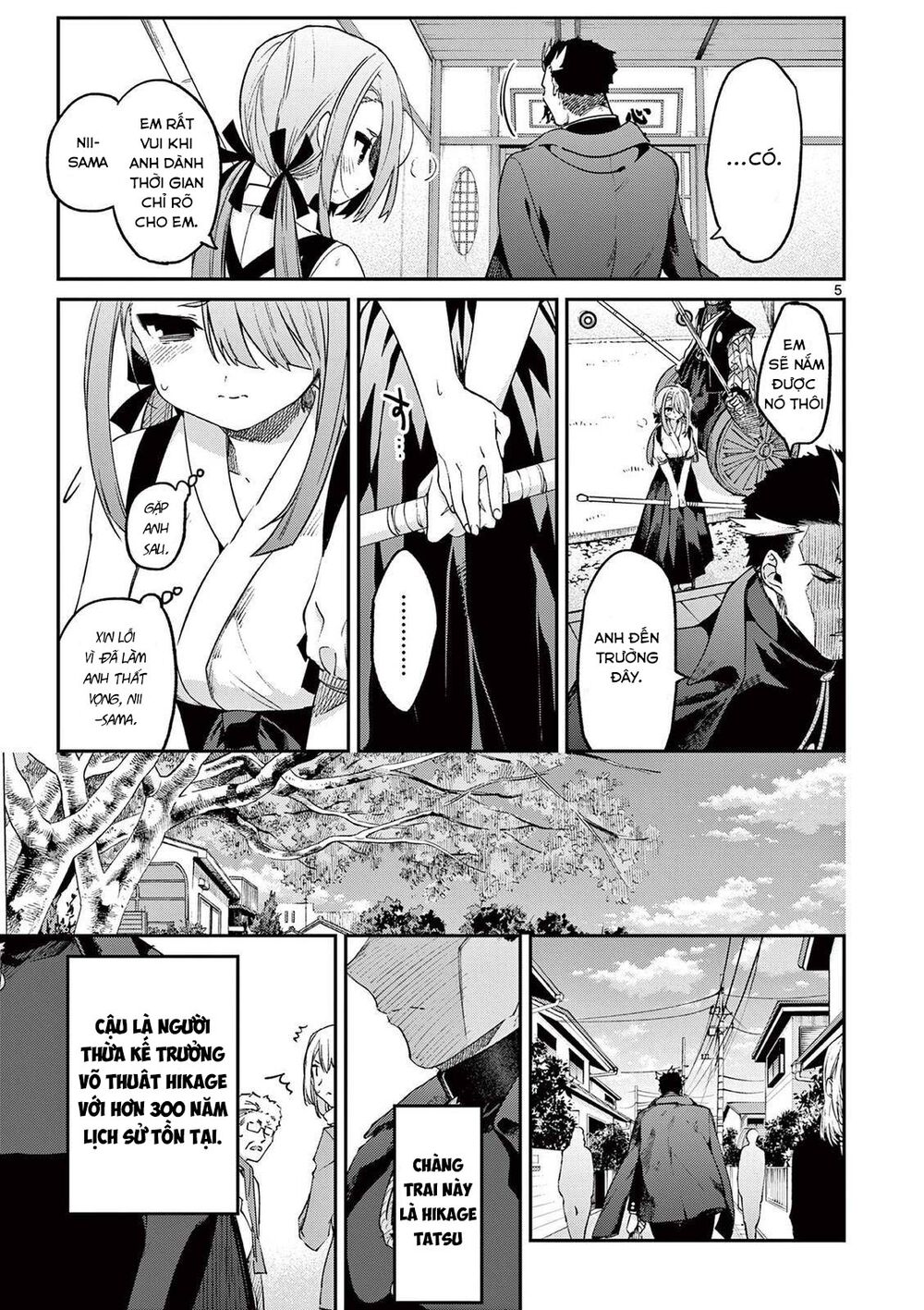 Kimi Wa Meido-Sama Chapter 22 - Trang 2