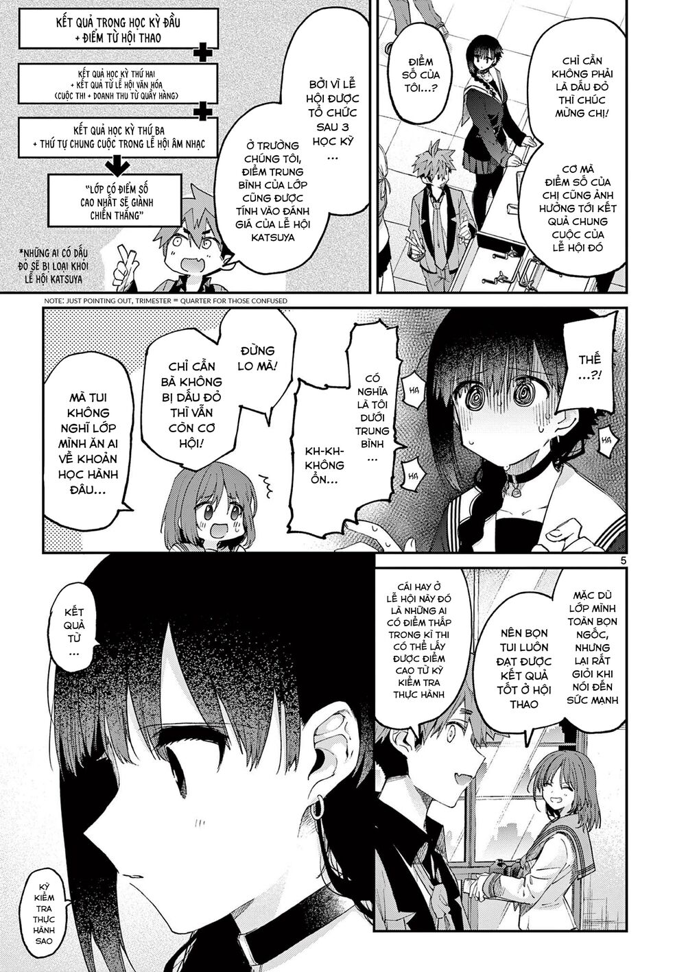 Kimi Wa Meido-Sama Chapter 21 - Trang 2