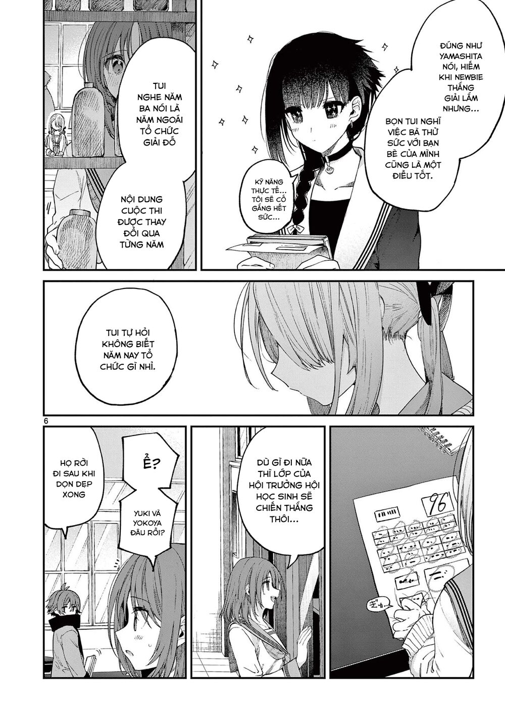 Kimi Wa Meido-Sama Chapter 21 - Trang 2