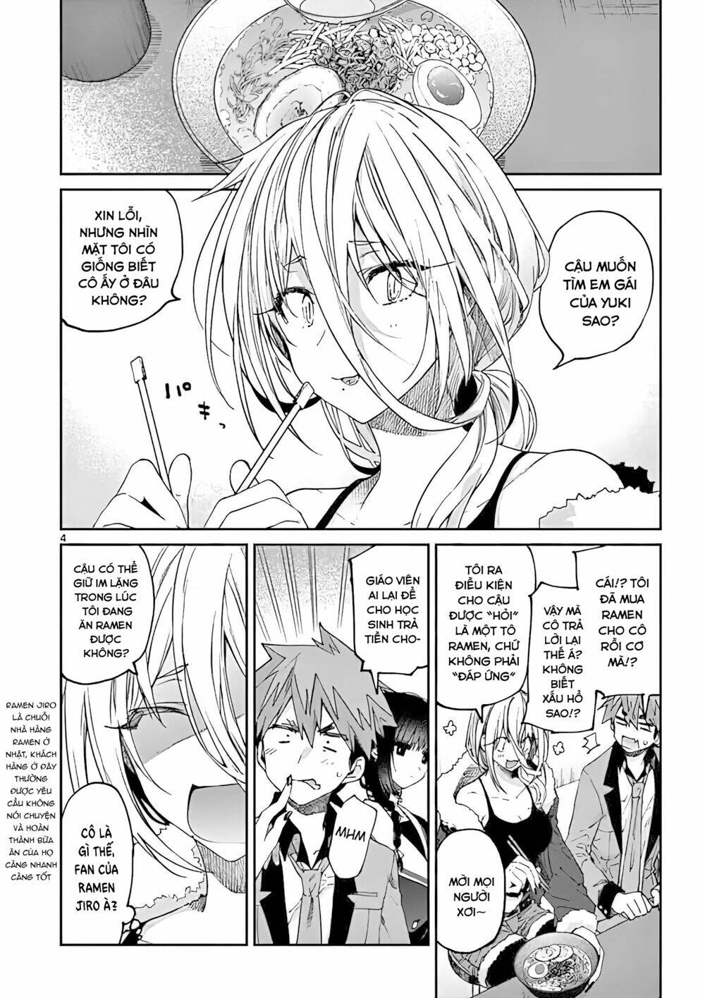 Kimi Wa Meido-Sama Chapter 19 - Trang 2