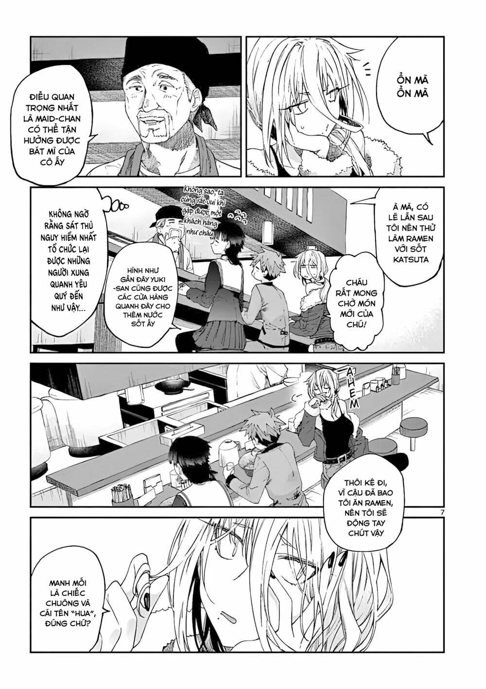 Kimi Wa Meido-Sama Chapter 19 - Trang 2