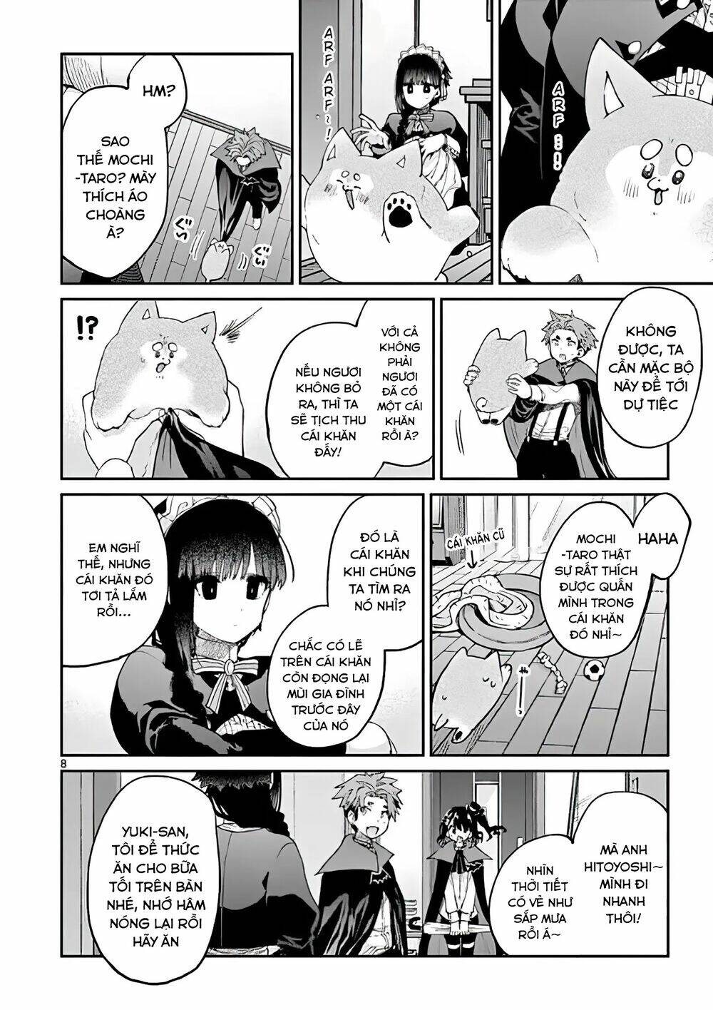 Kimi Wa Meido-Sama Chapter 18 - Trang 2