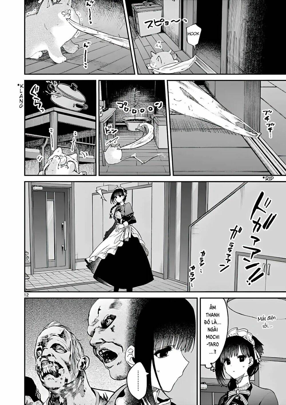 Kimi Wa Meido-Sama Chapter 18 - Trang 2