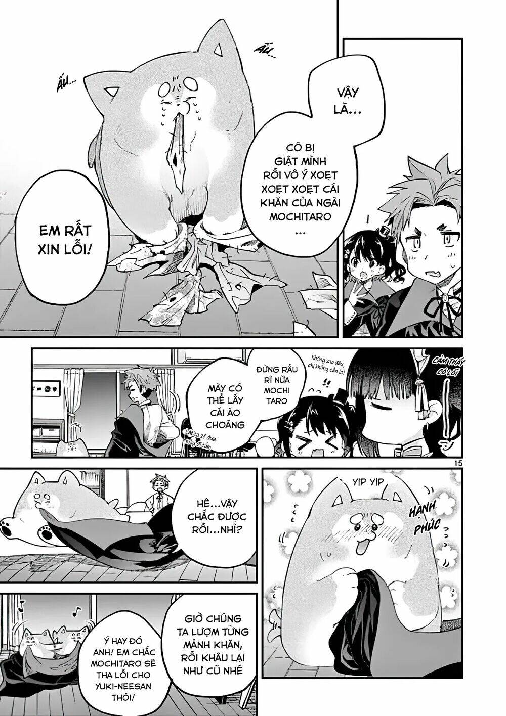 Kimi Wa Meido-Sama Chapter 18 - Trang 2