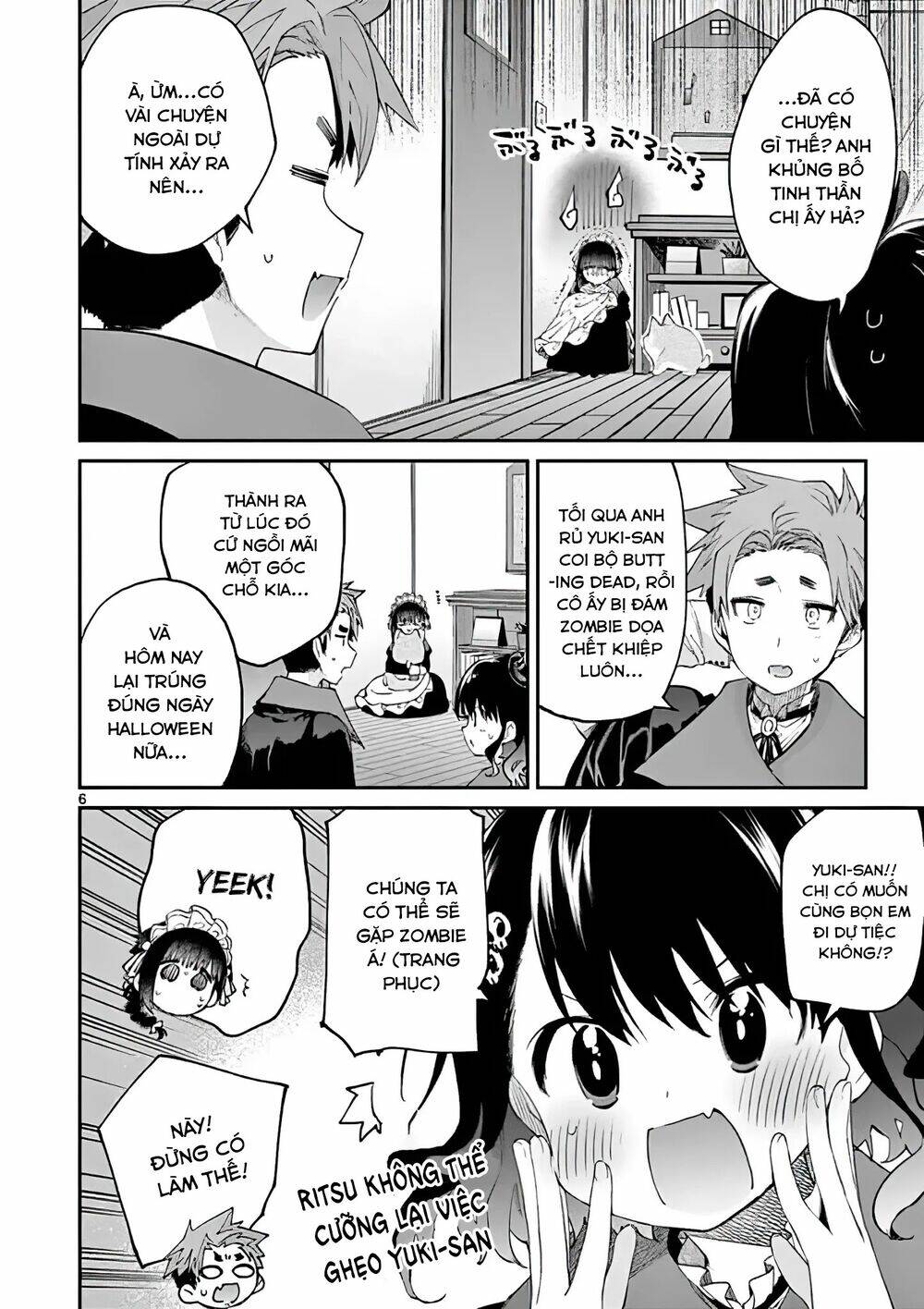 Kimi Wa Meido-Sama Chapter 18 - Trang 2