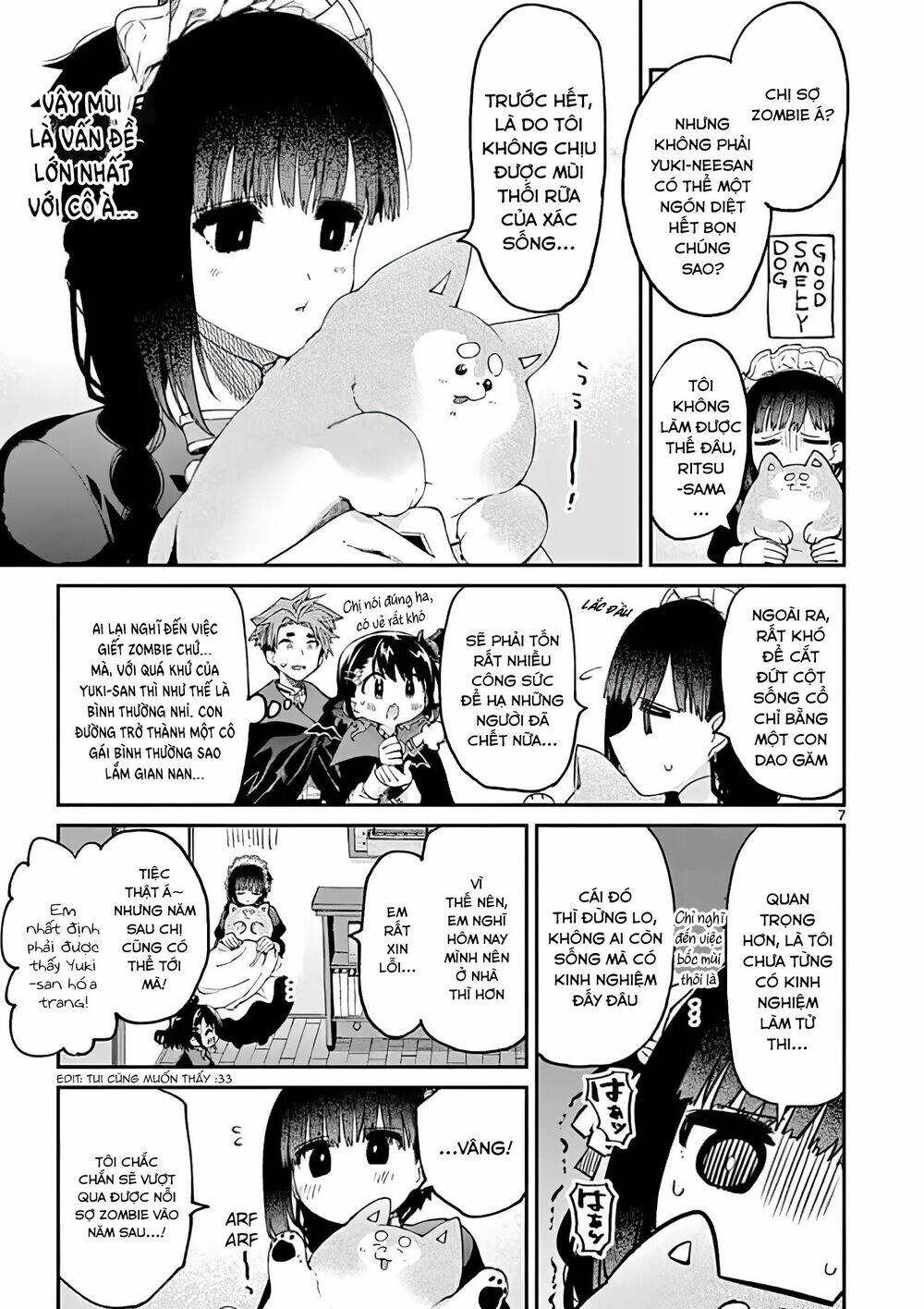 Kimi Wa Meido-Sama Chapter 18 - Trang 2