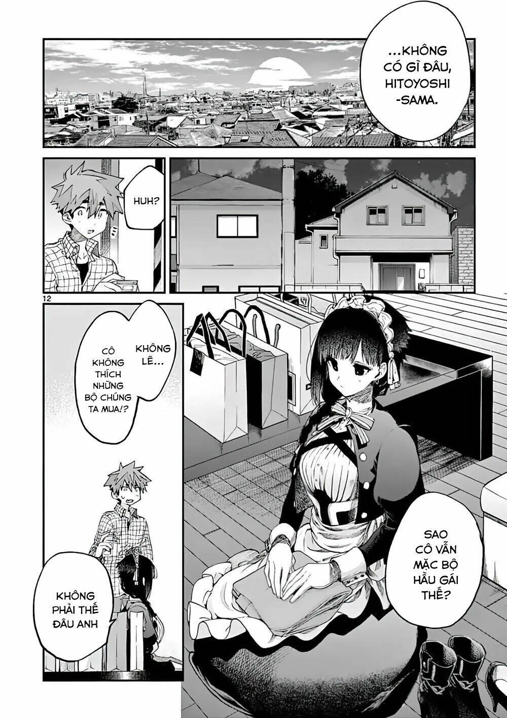 Kimi Wa Meido-Sama Chapter 17 - Trang 2