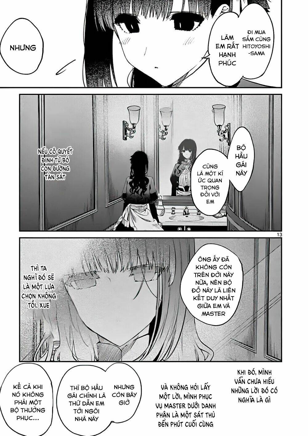 Kimi Wa Meido-Sama Chapter 17 - Trang 2