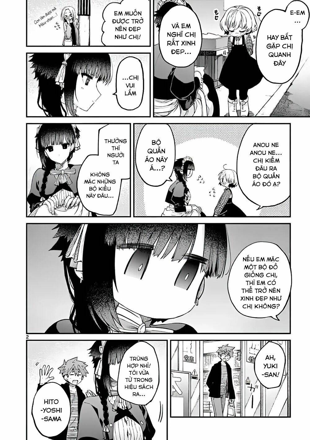 Kimi Wa Meido-Sama Chapter 17 - Trang 2