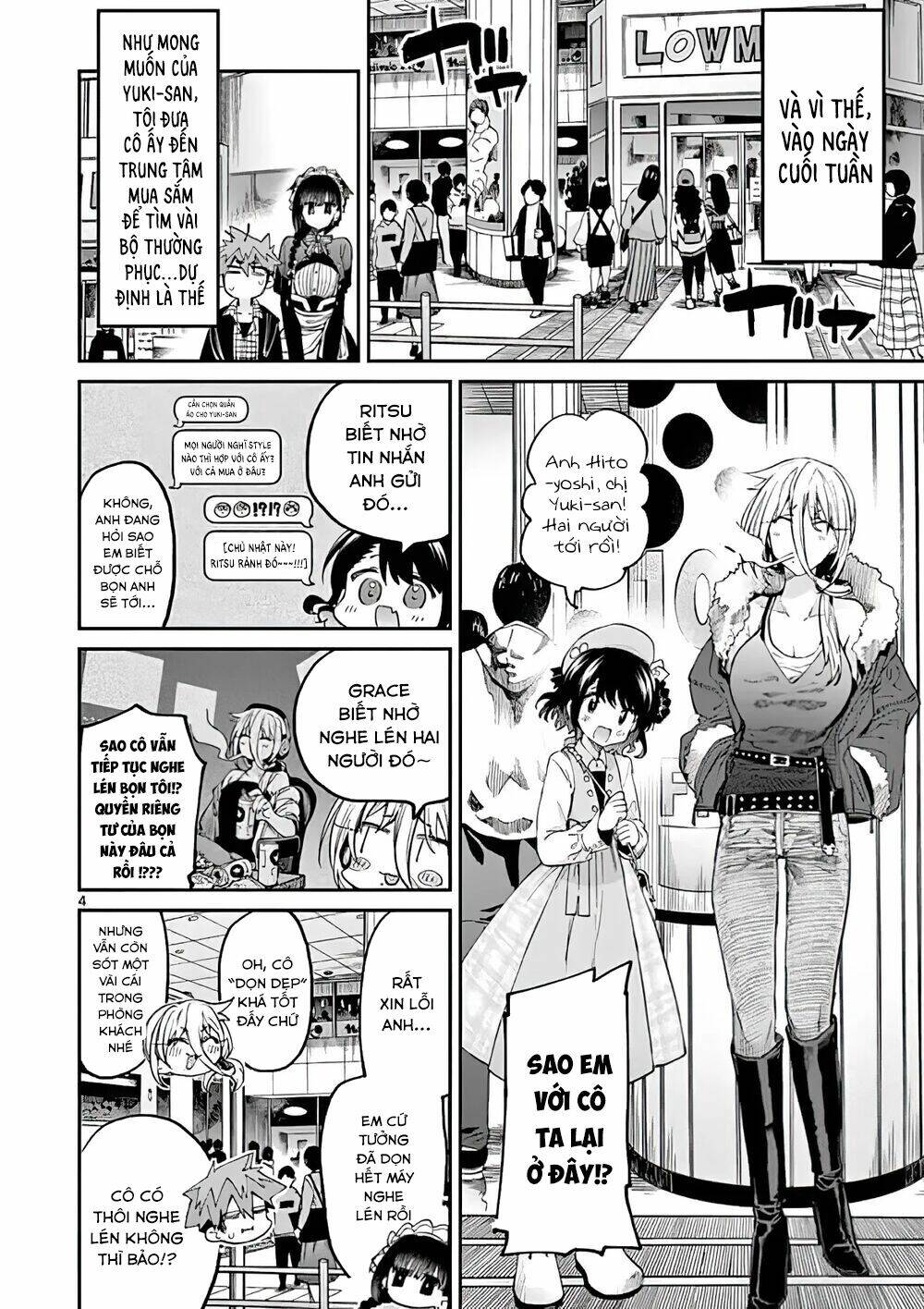 Kimi Wa Meido-Sama Chapter 17 - Trang 2