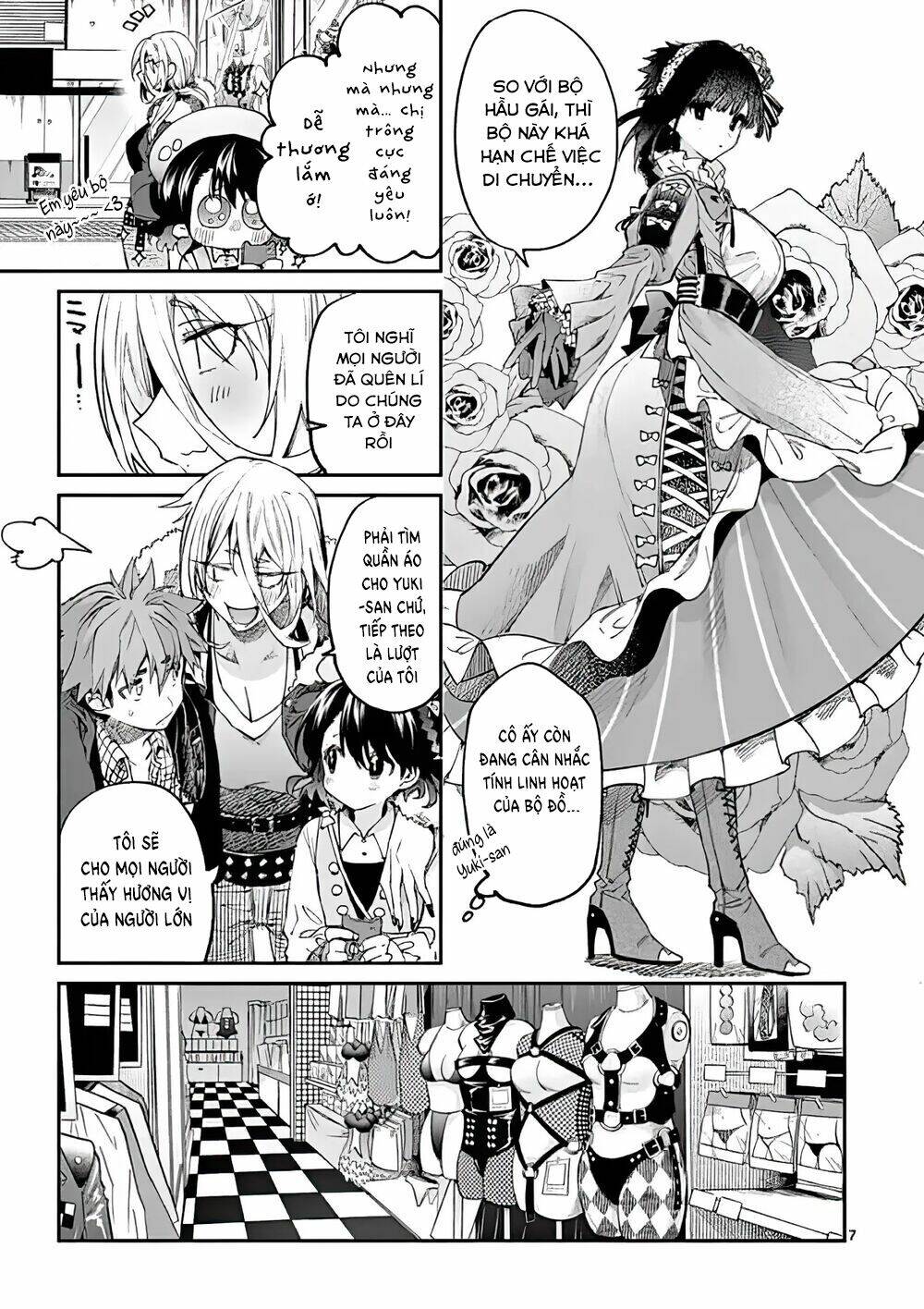 Kimi Wa Meido-Sama Chapter 17 - Trang 2