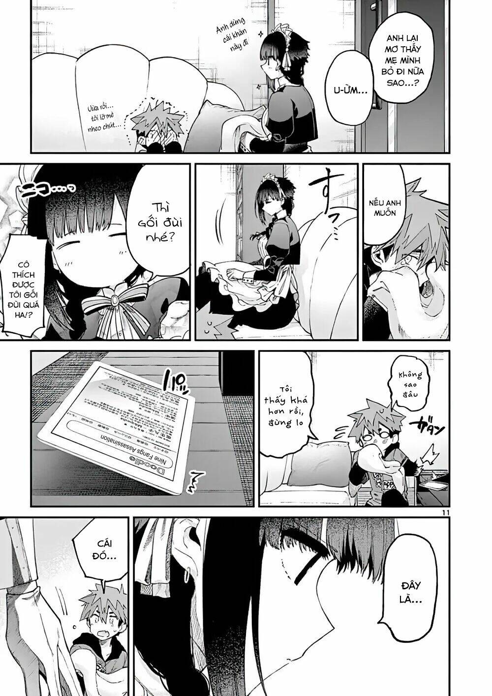 Kimi Wa Meido-Sama Chapter 16 - Trang 2