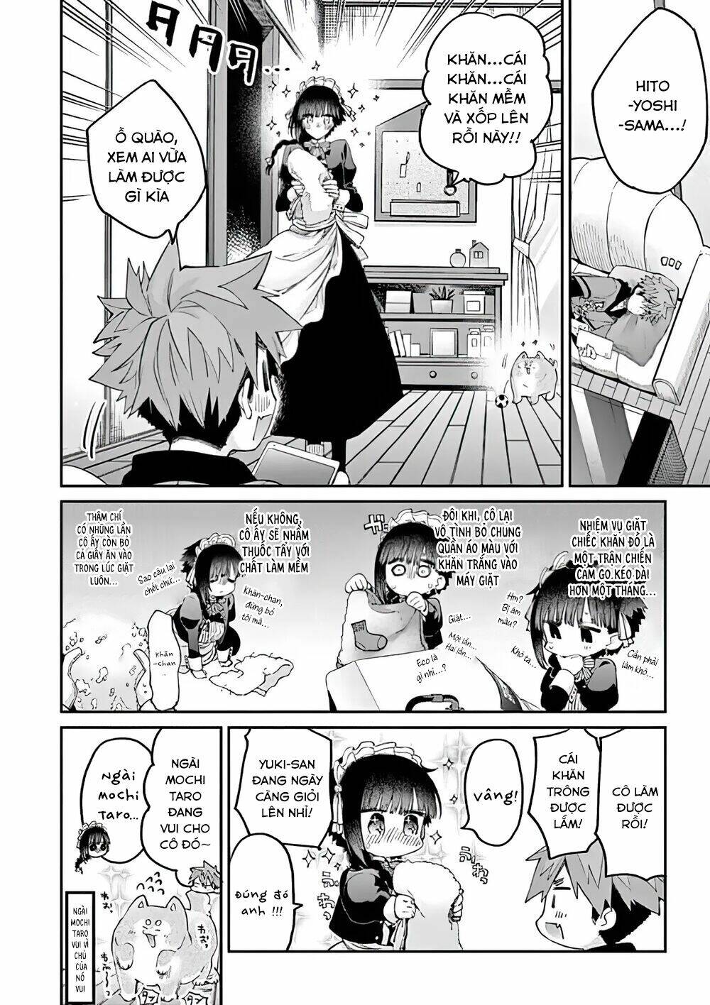 Kimi Wa Meido-Sama Chapter 16 - Trang 2