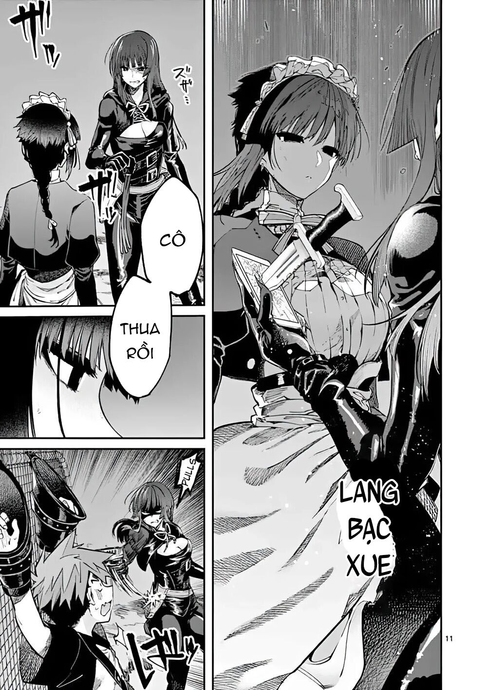 Kimi Wa Meido-Sama Chapter 14 - Trang 2