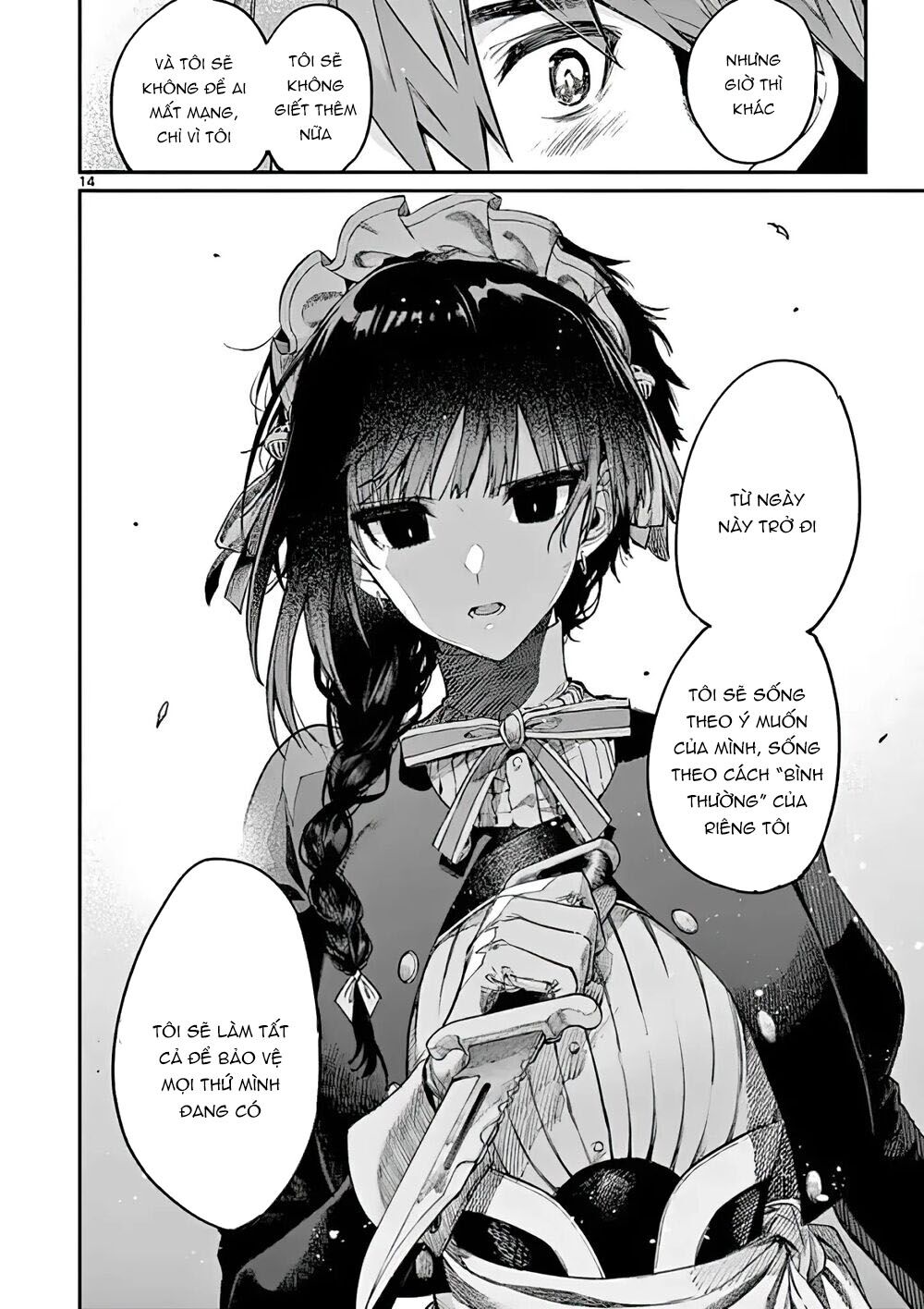 Kimi Wa Meido-Sama Chapter 14 - Trang 2