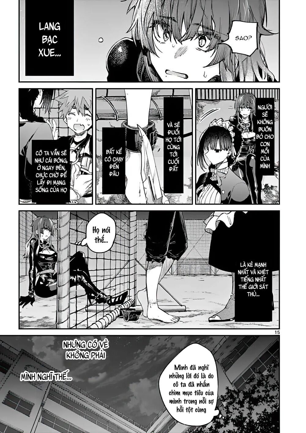 Kimi Wa Meido-Sama Chapter 14 - Trang 2