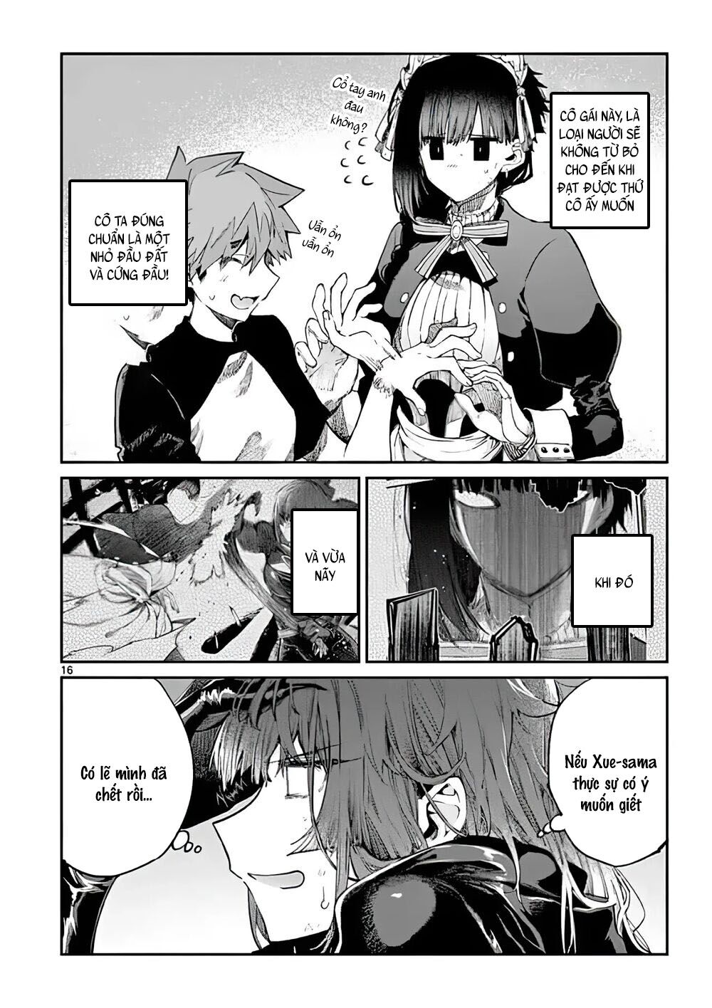 Kimi Wa Meido-Sama Chapter 14 - Trang 2