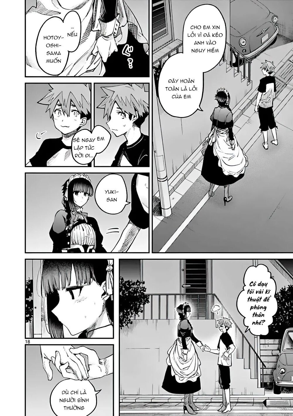 Kimi Wa Meido-Sama Chapter 14 - Trang 2