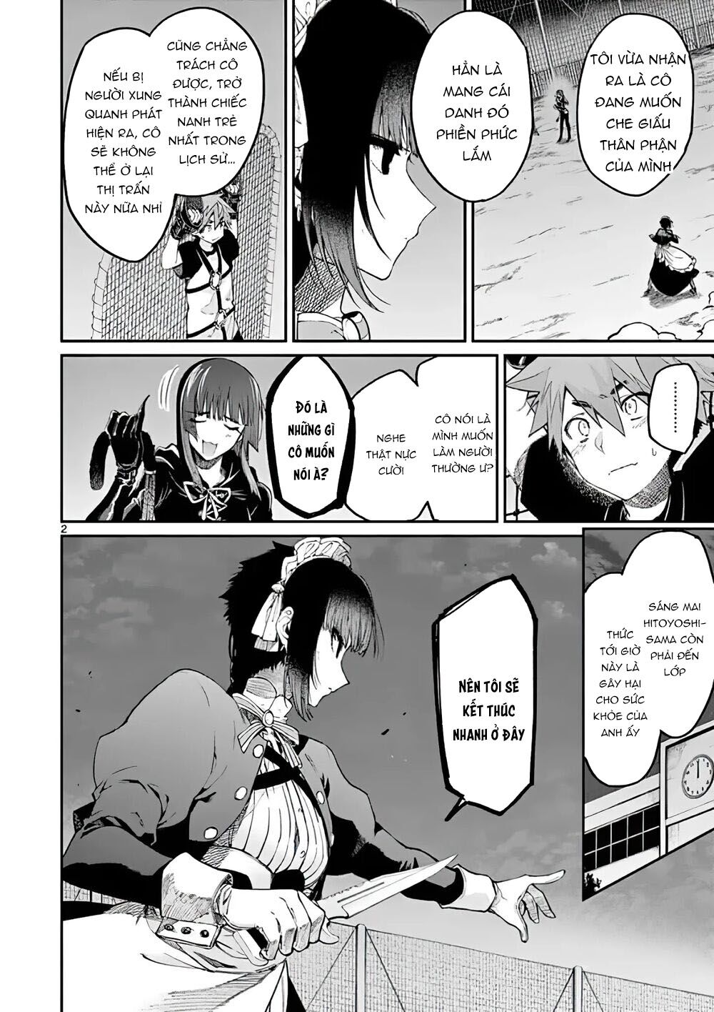 Kimi Wa Meido-Sama Chapter 14 - Trang 2