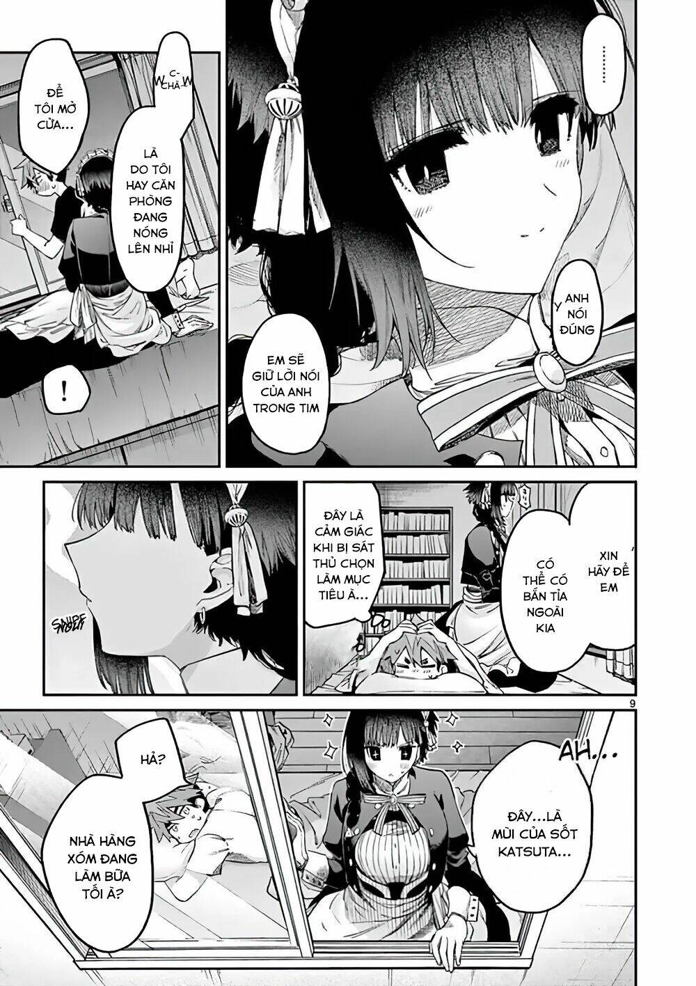 Kimi Wa Meido-Sama Chapter 12 - Trang 2